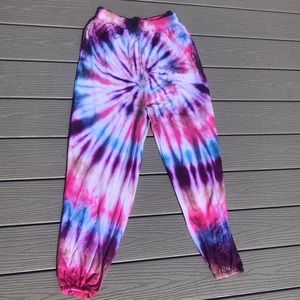 sick tie dye sweatpants